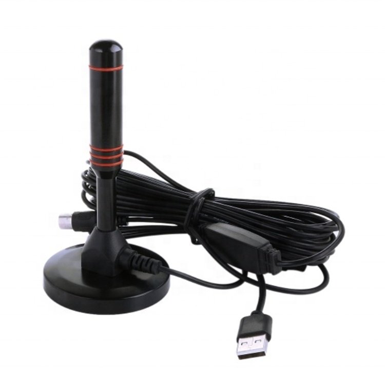 TV Antenna auto hdtv digital 35dB Outdoor antenna booster signal usb fm antenna radio vhf car long range