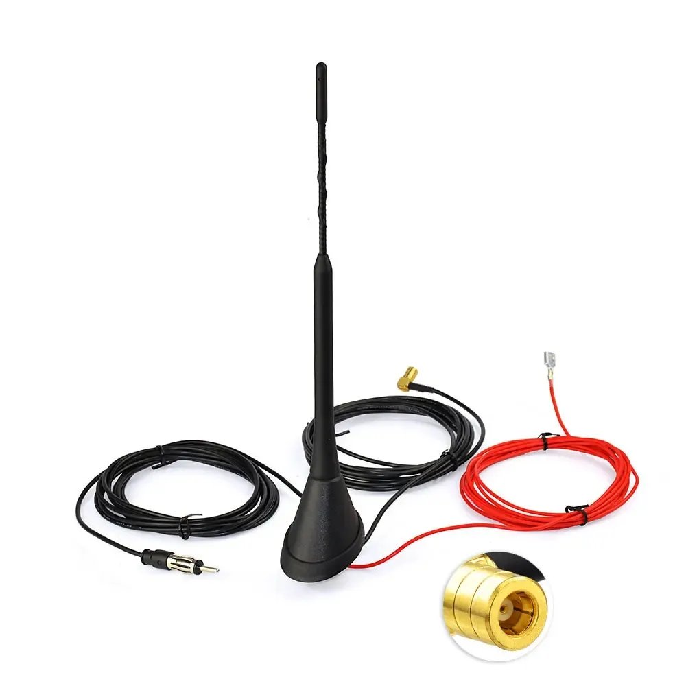 High Quality Car FM AM Digital TV Universal Roof GPS Radio Magnetic Mount Shark Fin Car Antenna