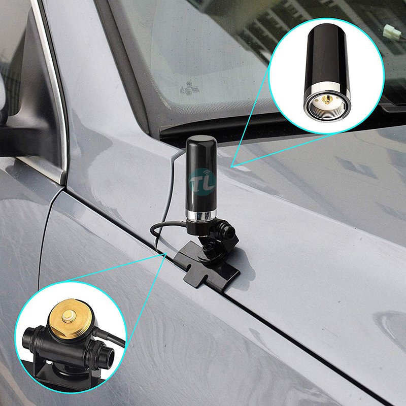 144/430MHz Dual band Antenna NMO Mobile Radio Antenna Mounts Communication Antenna