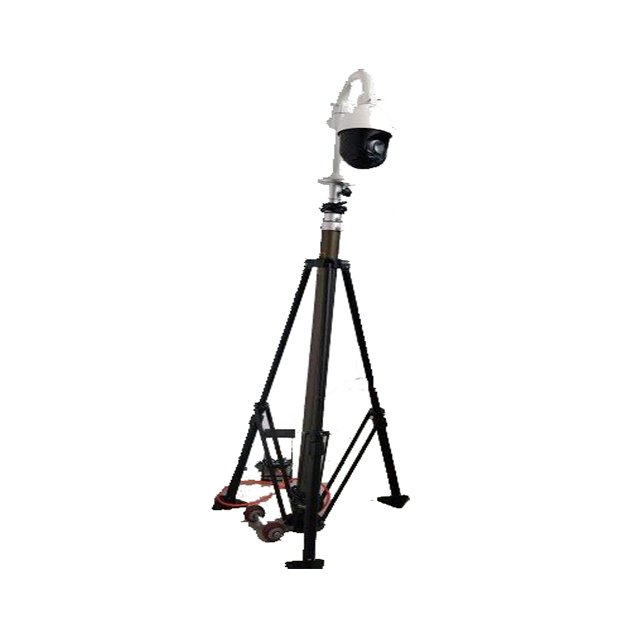18m 20m 25m Telescopic Antenna Mast For Hf, Vhf, Uhf And Shf Wireless Communications