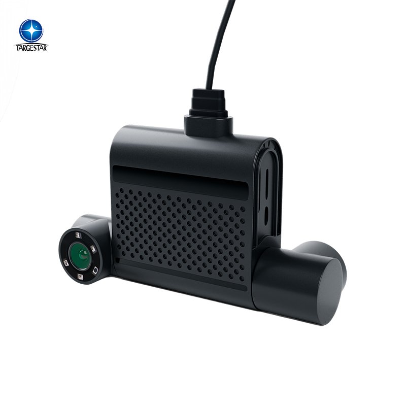Targestar Car Security Camera Dashcam Vehicle Mounted Windshield Camera Driving Video Recorder HD Lens Dual Channel Dash Cam