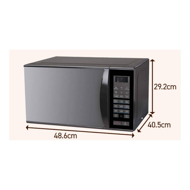 SALE of 23 L Convection Microwave Oven (NN-CT353BFDG,Black Mirror, Stainless Steel Cavity, Magic Grill)
