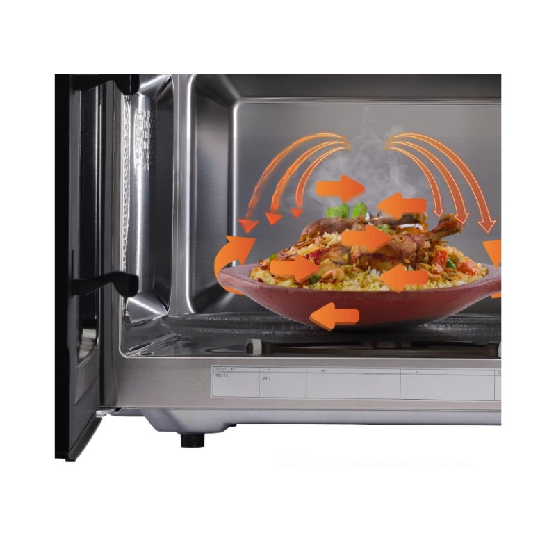 SALE of 23 L Convection Microwave Oven (NN-CT353BFDG,Black Mirror, Stainless Steel Cavity, Magic Grill)