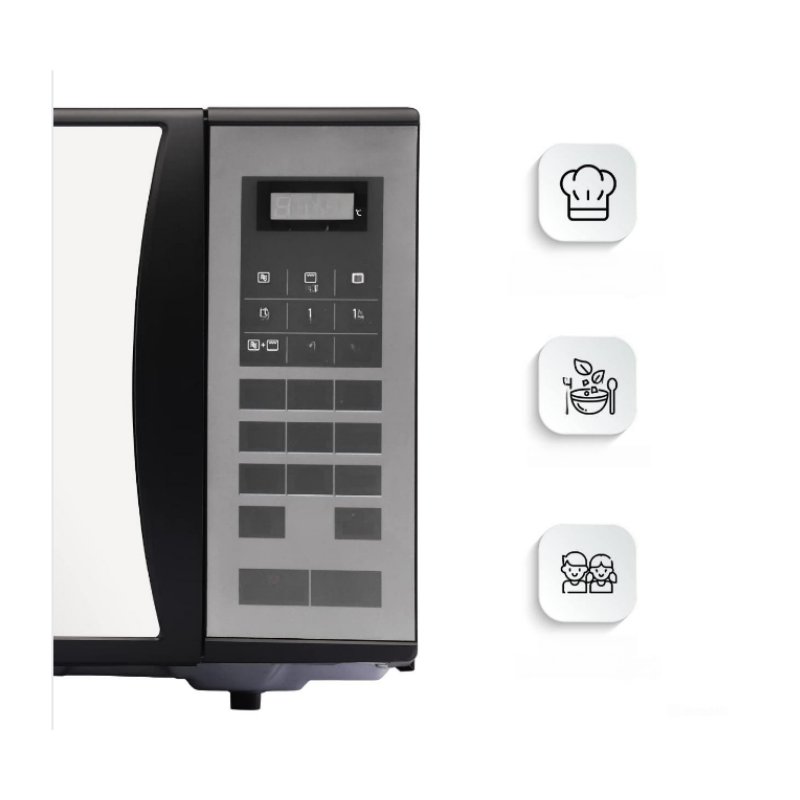 SALE of 23 L Convection Microwave Oven (NN-CT353BFDG,Black Mirror, Stainless Steel Cavity, Magic Grill)