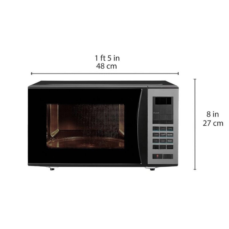 SALE of 23 L Convection Microwave Oven (NN-CT353BFDG,Black Mirror, Stainless Steel Cavity, Magic Grill)