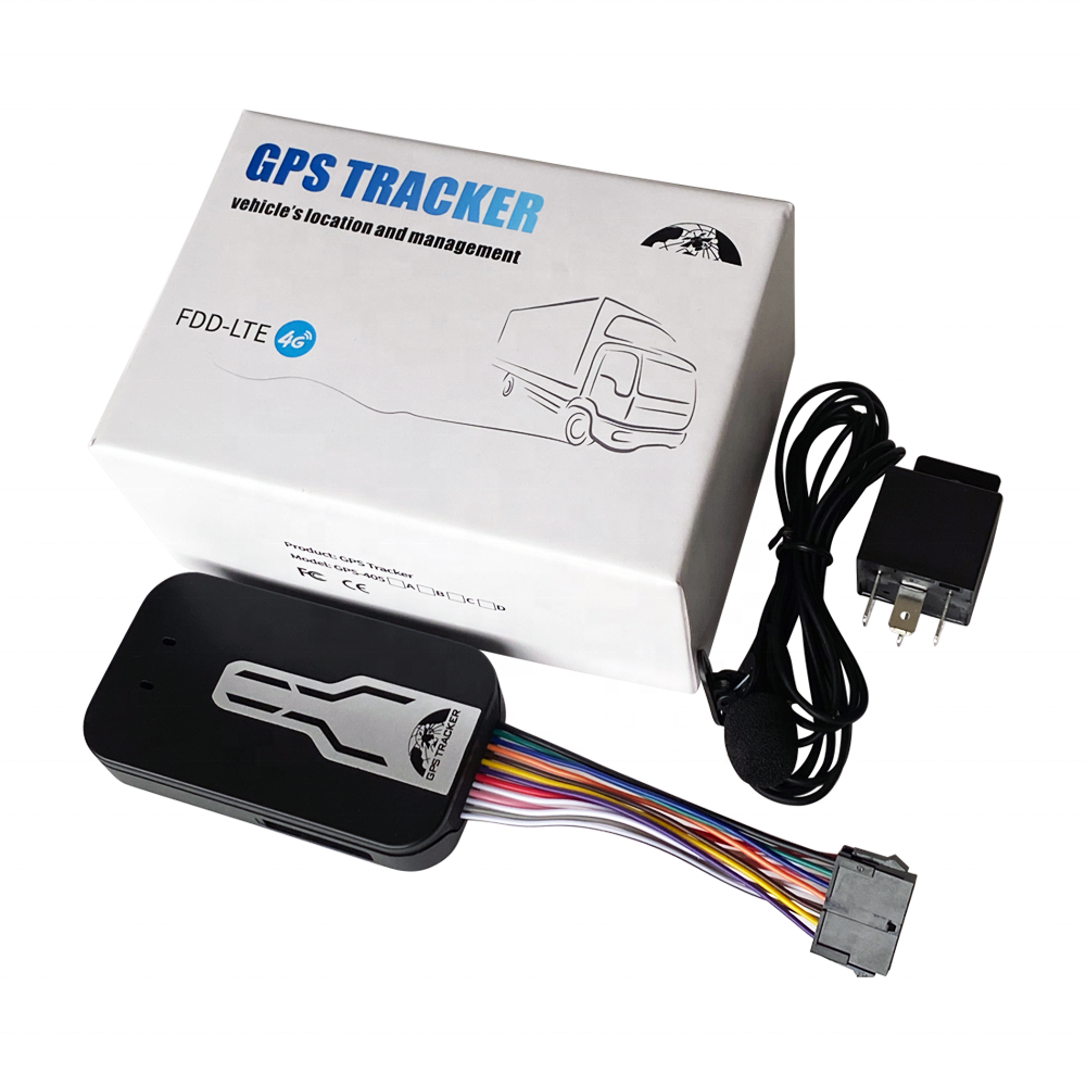 3G 4G Gps Car GPS tracker GPS Manufacturer Vehicle tracker Support Temperature Sensors 405 With Tracking App Platform