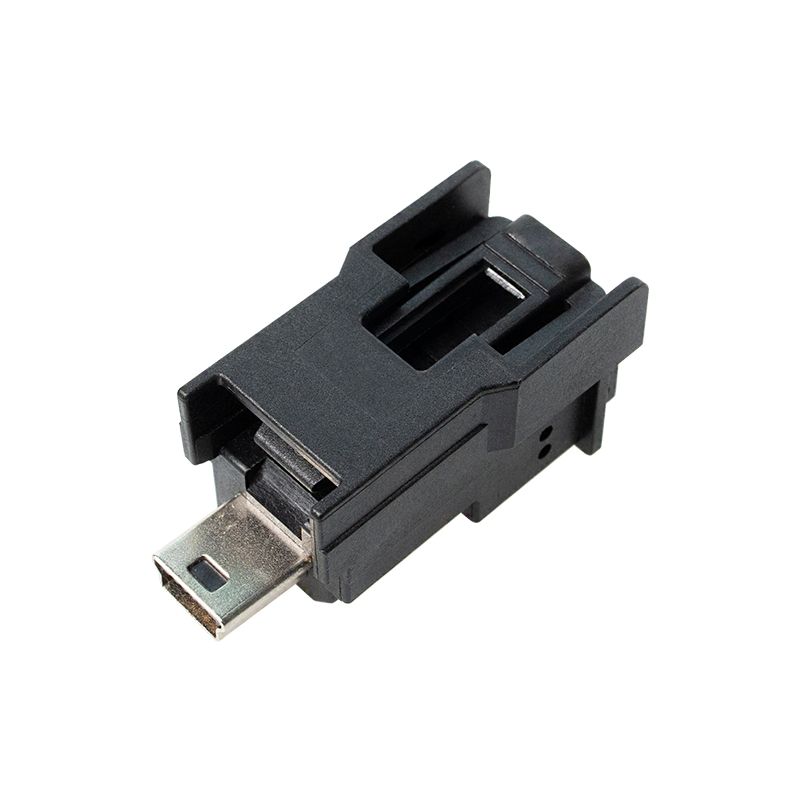 Car Automotive 0.50 High Speed Link HSL Connector USB Jack Mini USB Plug Cable for Display Camera Combined Connection