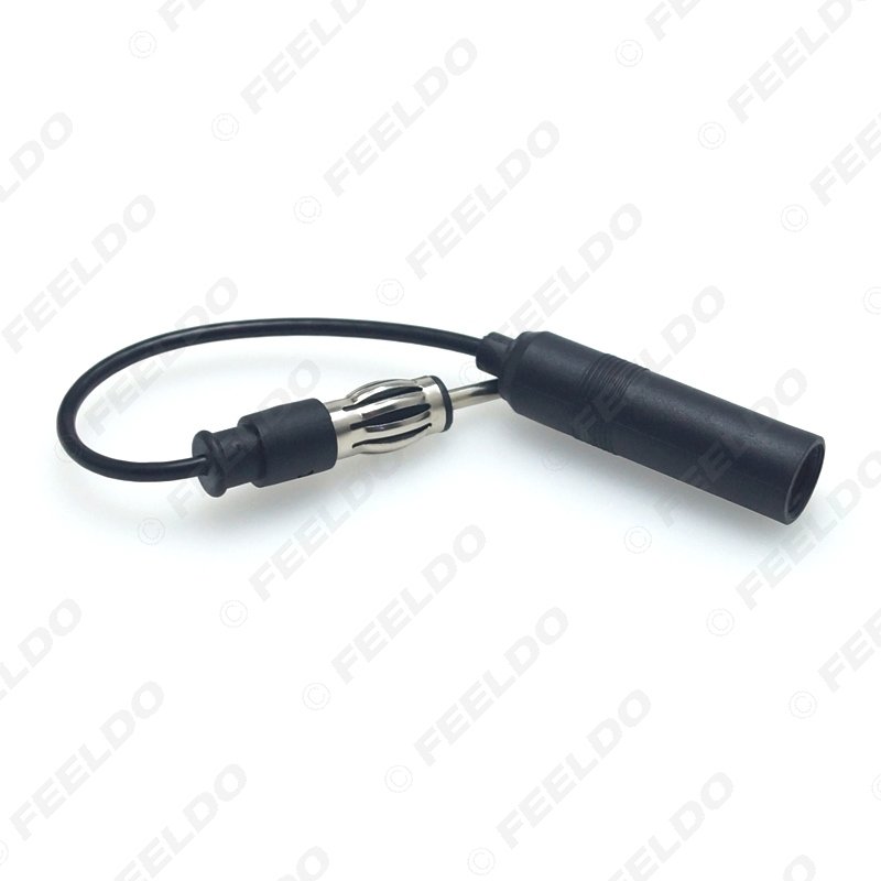 Auto Car Stereo Audio Radio Antenna Adapter Vehicle AM/FM Radio Aerial Extension Wiring Cable