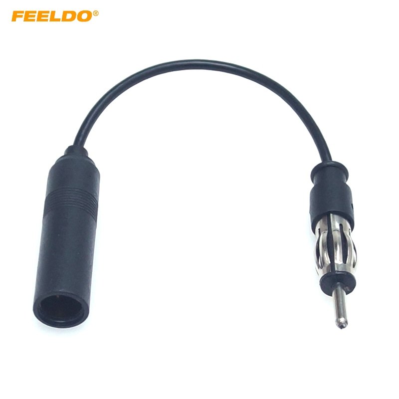 Auto Car Stereo Audio Radio Antenna Adapter Vehicle AM/FM Radio Aerial Extension Wiring Cable