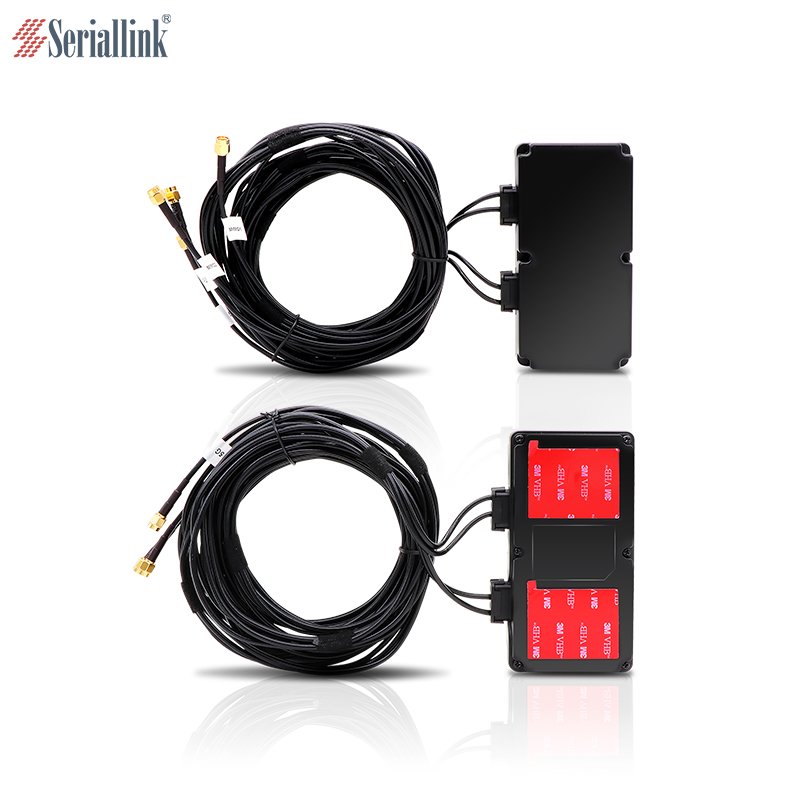 SERIALLINK SLK-T60 Vehicle 5G Antenna 4N1 5G Antennas Design for Cars