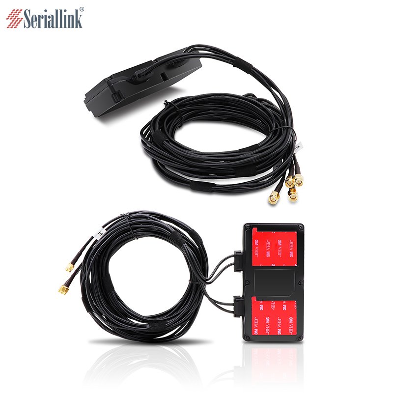 SERIALLINK SLK-T60 Vehicle 5G Antenna 4N1 5G Antennas Design for Cars