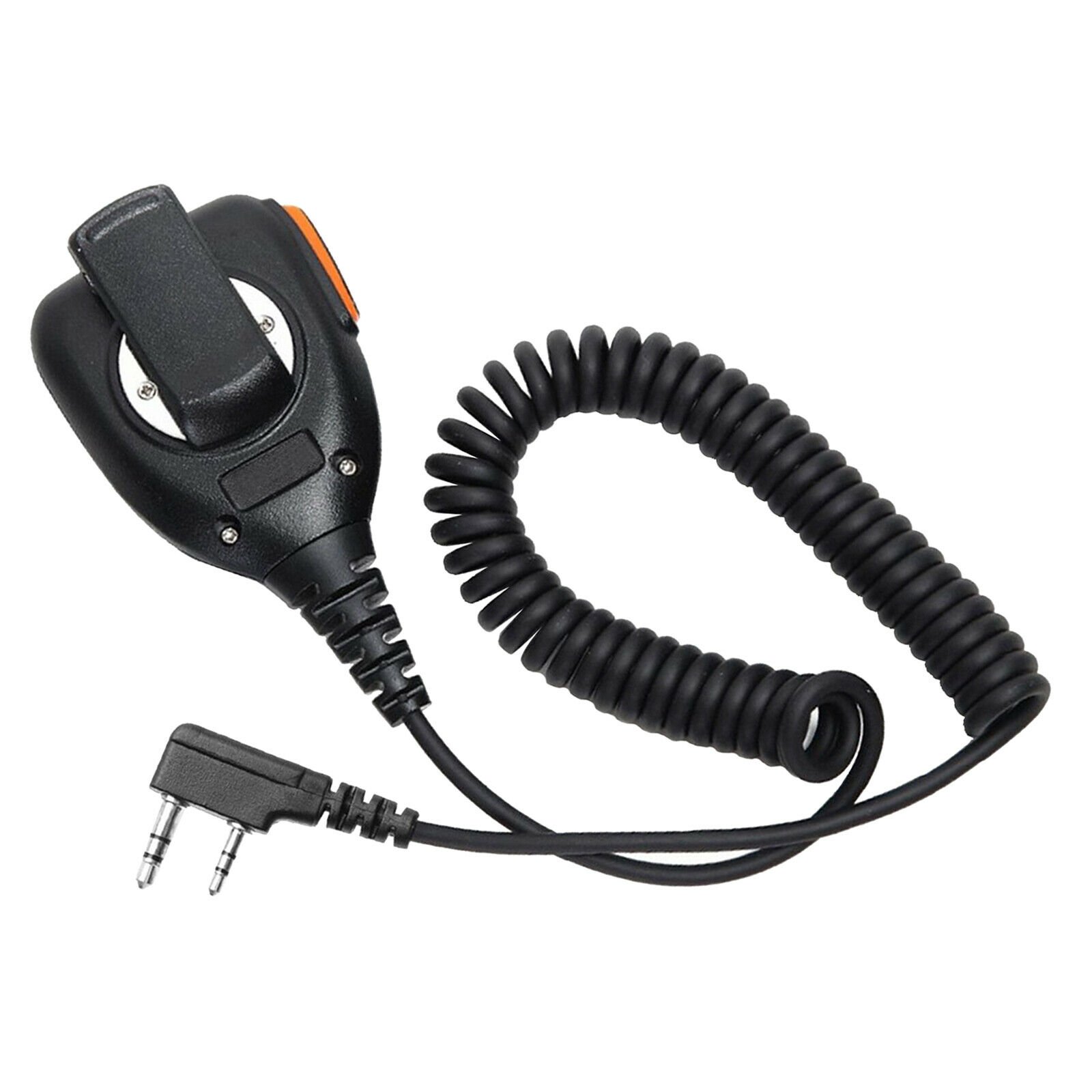 2021 New Waterproof Speaker Microphone Dual PTT Speaker Mic for BaoFeng UV-5R UV5RA F8 UV-82 BF-888 Two Way Radio