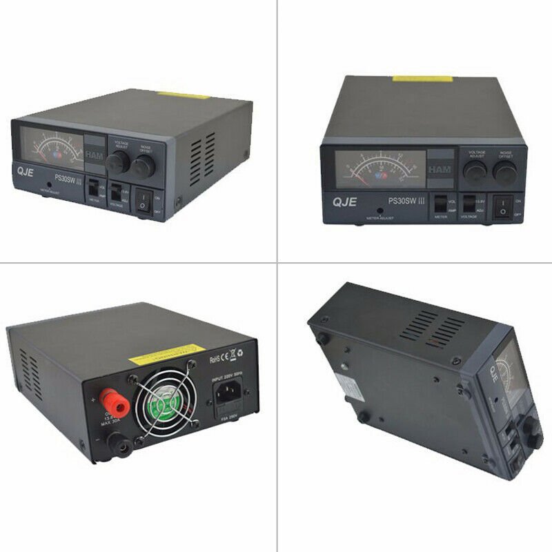 PS30SW III QJE 30A Switching Power Supply for Car Radio Base Radio Transmitter