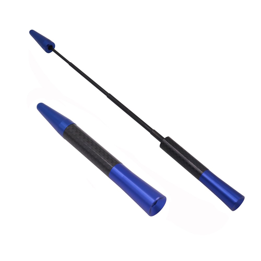 High Quality Aluminum Carbon Fiber Antenna Long FM AM Car Antenna for Myvi Alza Axia