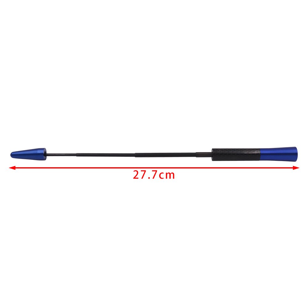 High Quality Aluminum Carbon Fiber Antenna Long FM AM Car Antenna for Myvi Alza Axia