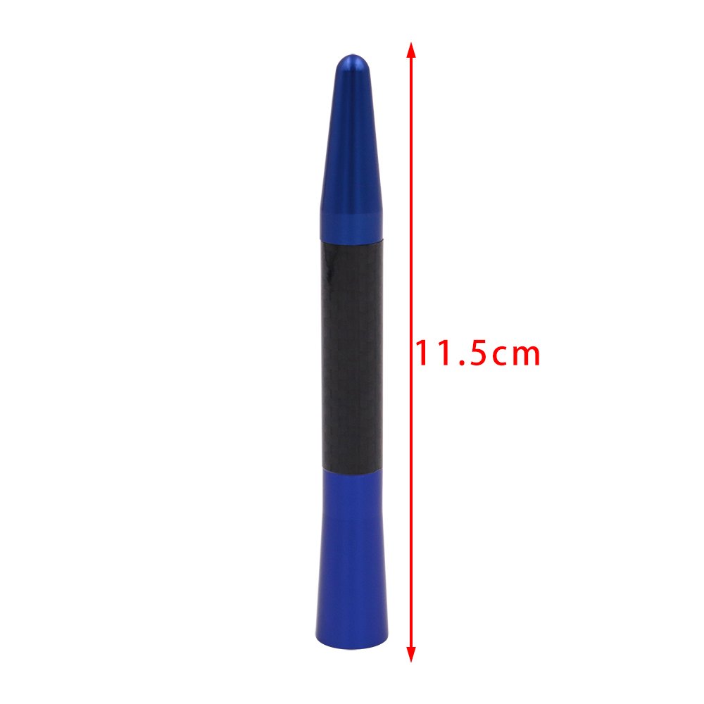 High Quality Aluminum Carbon Fiber Antenna Long FM AM Car Antenna for Myvi Alza Axia
