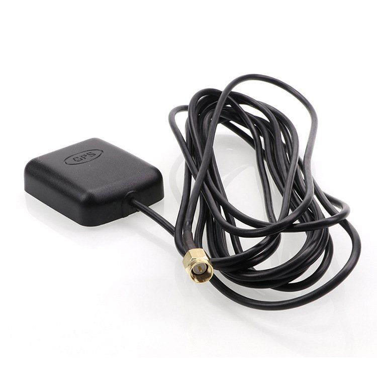 1575.42MHz GPS antenna car navigation passive antenna SMA connector indoor 28dbi GPS antenna