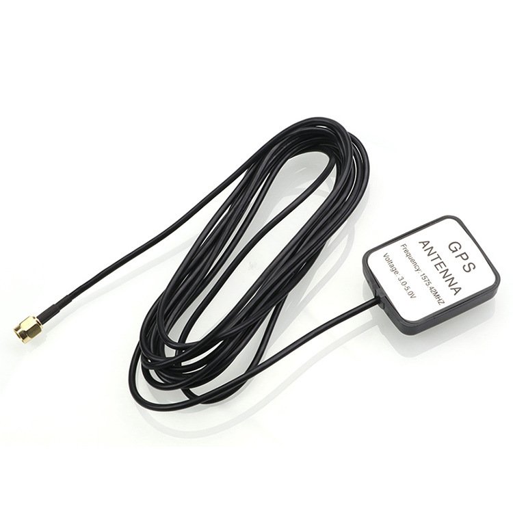 1575.42MHz GPS antenna car navigation passive antenna SMA connector indoor 28dbi GPS antenna