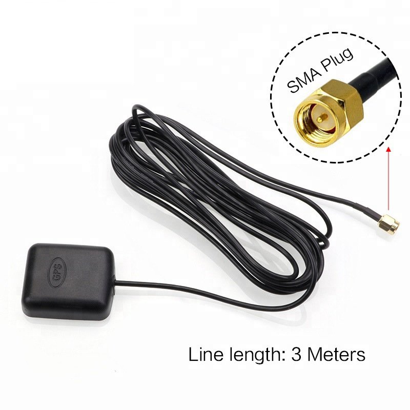1575.42MHz GPS antenna car navigation passive antenna SMA connector indoor 28dbi GPS antenna