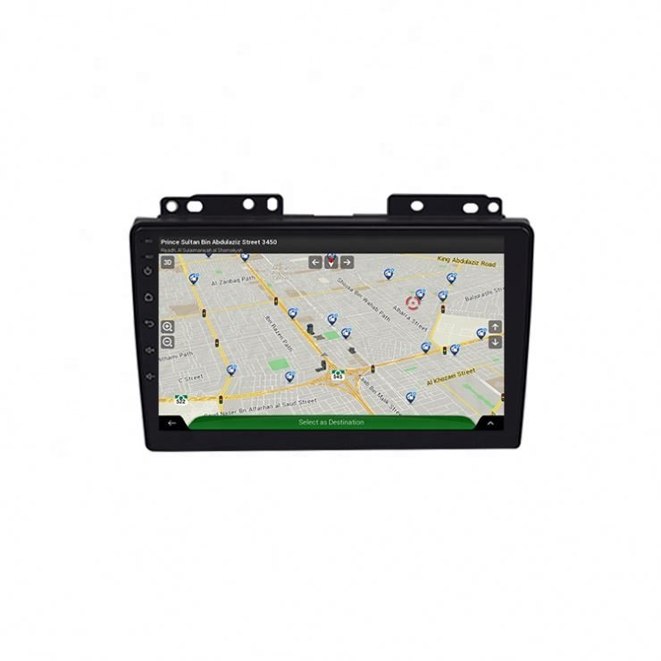 Android for Nissan Xterra Frontier 2009-2012 Multimedia Stereo Car DVD Player Navigation GPS Video Radio IPS Playstore Wireless
