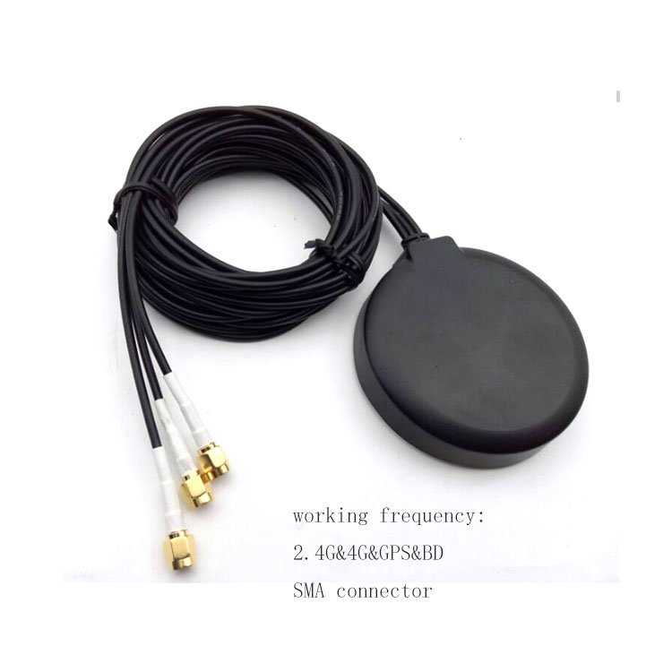 High Gain MIMO 3x3 LTE 5G WiFi GPS/BD antenna External 3M sticker mounting vehicle outdoor antenna