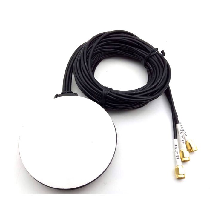 High Gain MIMO 3x3 LTE 5G WiFi GPS/BD antenna External 3M sticker mounting vehicle outdoor antenna