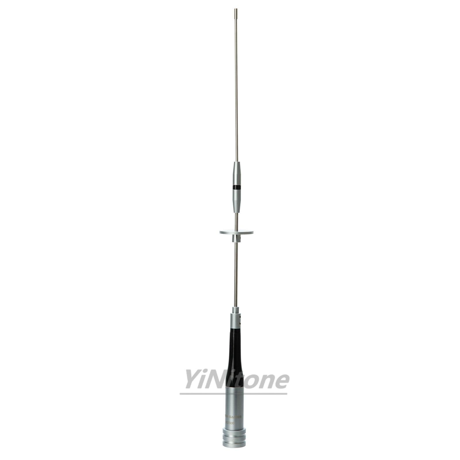 SG7000 Set 144/430MHz High Gain Mobile Antenna With PL259 5M UHF Male Car Mobile Antenna Coax Cable 12CM Big Magnetic Mount Base
