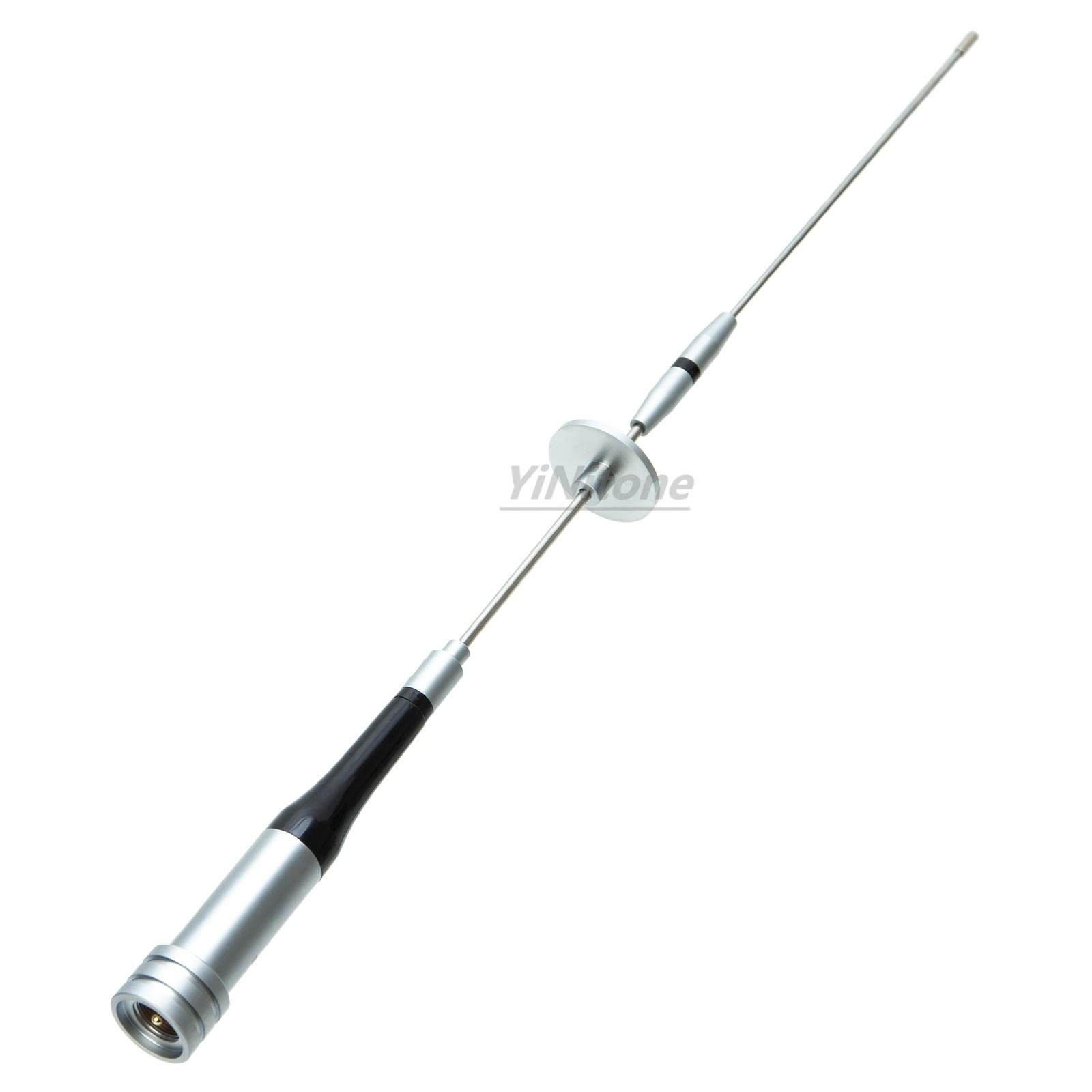 SG7000 Set 144/430MHz High Gain Mobile Antenna With PL259 5M UHF Male Car Mobile Antenna Coax Cable 12CM Big Magnetic Mount Base
