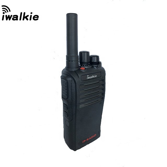 LTE WCDMA Mobile Radio No Distance Limit PTT Walkie Talkie HJ3600L Iwalkie 3G 4G Truck 16 Handheld Noise Cancelling Cb Radio Mic
