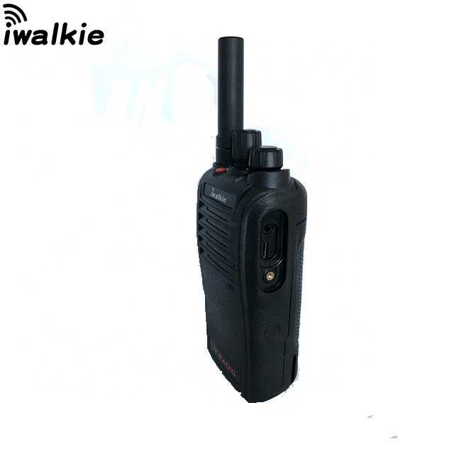 LTE WCDMA Mobile Radio No Distance Limit PTT Walkie Talkie HJ3600L Iwalkie 3G 4G Truck 16 Handheld Noise Cancelling Cb Radio Mic