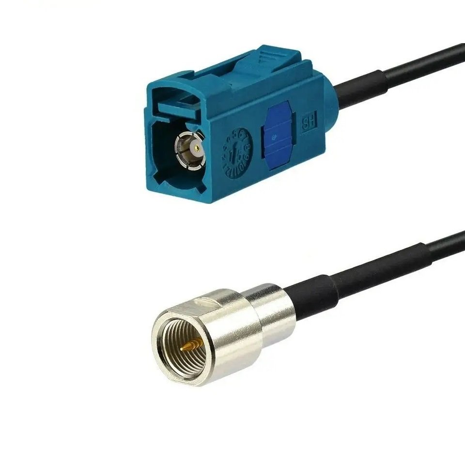 Best Selling Customized Rf Antenna FAKRA Connector RG174 Cables Assembly for Car