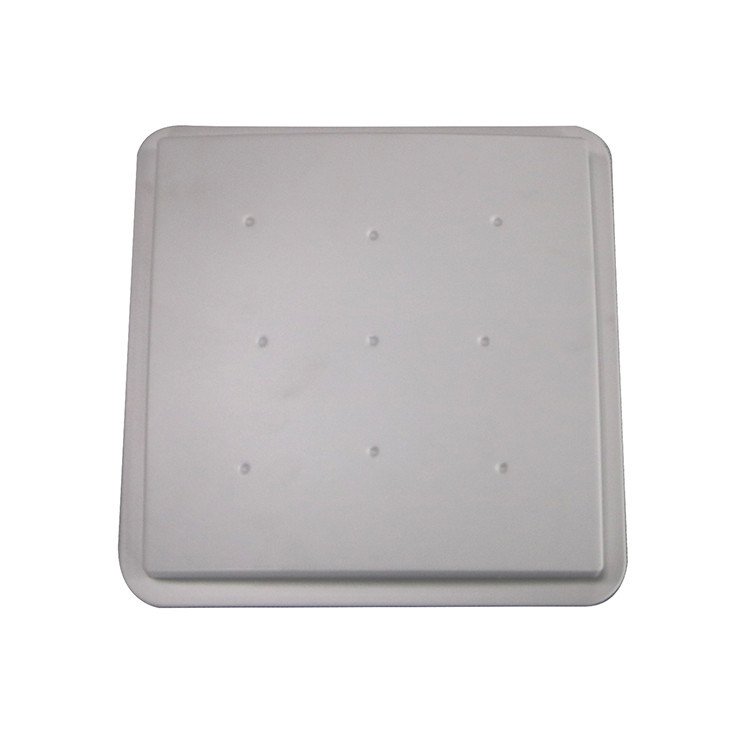 Outdoor Long Range RFID Reader Antenna 8dBi Circular Polarization UHF RFID Antenna for Car Parking Management System