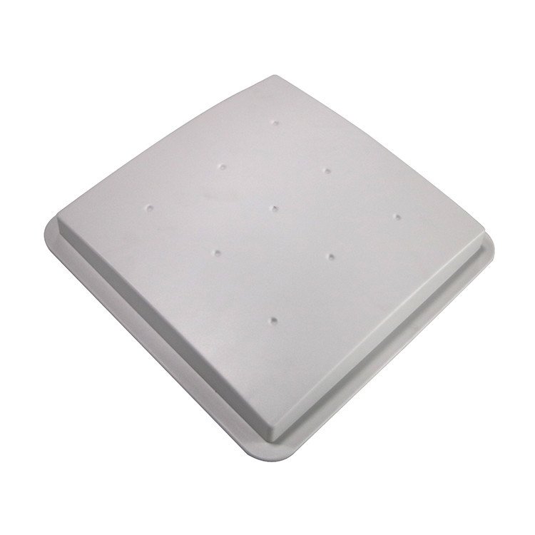 Outdoor Long Range RFID Reader Antenna 8dBi Circular Polarization UHF RFID Antenna for Car Parking Management System