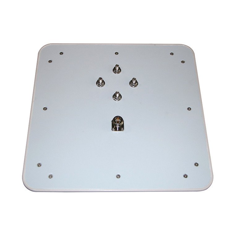 Outdoor Long Range RFID Reader Antenna 8dBi Circular Polarization UHF RFID Antenna for Car Parking Management System