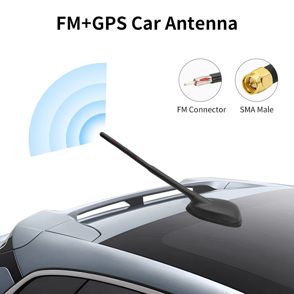 Antenna Car Car Antenna DAB+GPS+FM Antenna Active Amplified Roof Mount Waterproof Dustproof Universal Auto Accessories