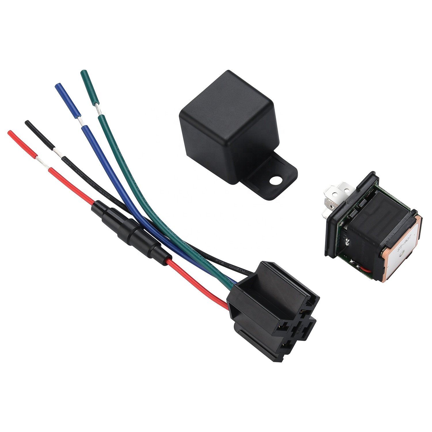 Relay Tracker 10-40V DC ST-907 SinoTrack GPRS 2G GSM Motorcycle GPS System Car Small GPS Tracking Device