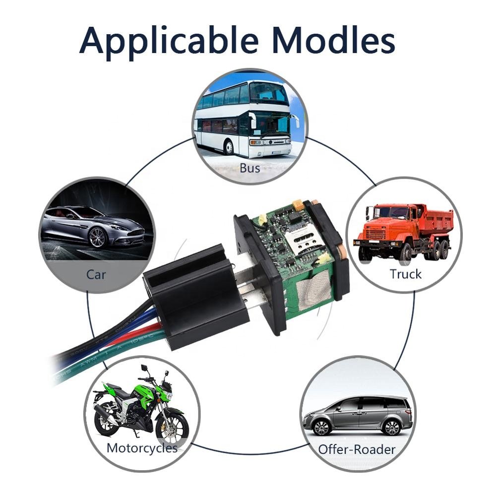 Relay Tracker 10-40V DC ST-907 SinoTrack GPRS 2G GSM Motorcycle GPS System Car Small GPS Tracking Device
