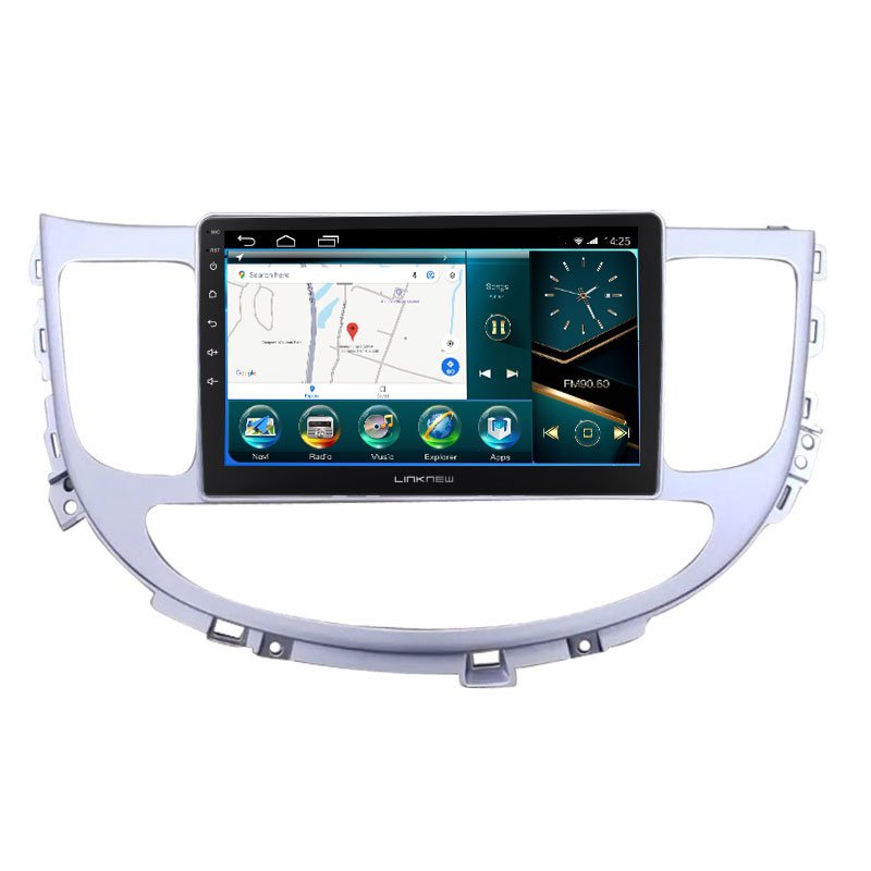 LINKNEW G20 for Hyundai Rohens Genesis 2008-2013 Touch Screen Android Car GPS Navigation Multimedia Player DVD Radio Stereo
