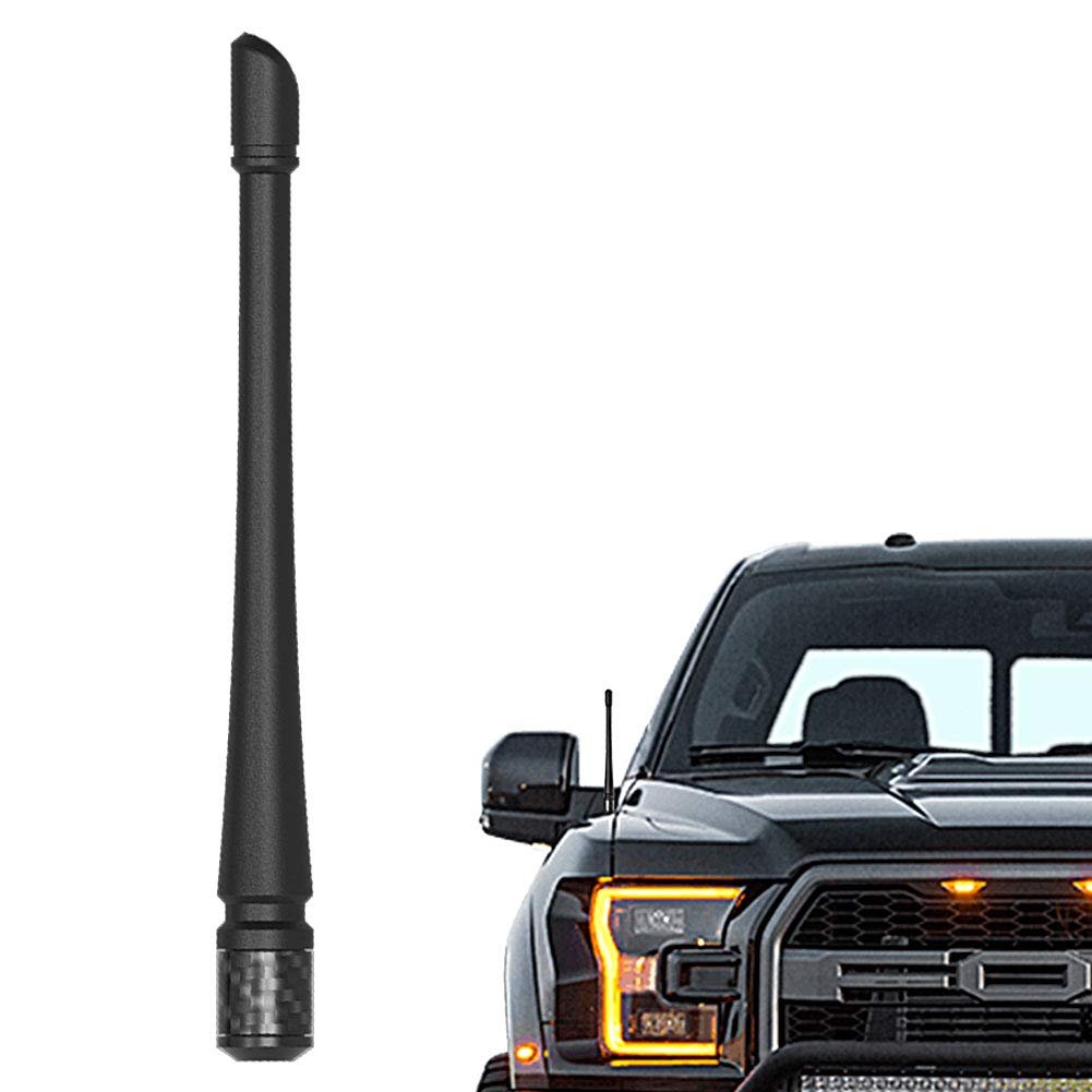 Car Antenna for Ford F150 2009-2022 7 inches Rubber Antenna Replacement Designed for Optimized FM/AM Reception