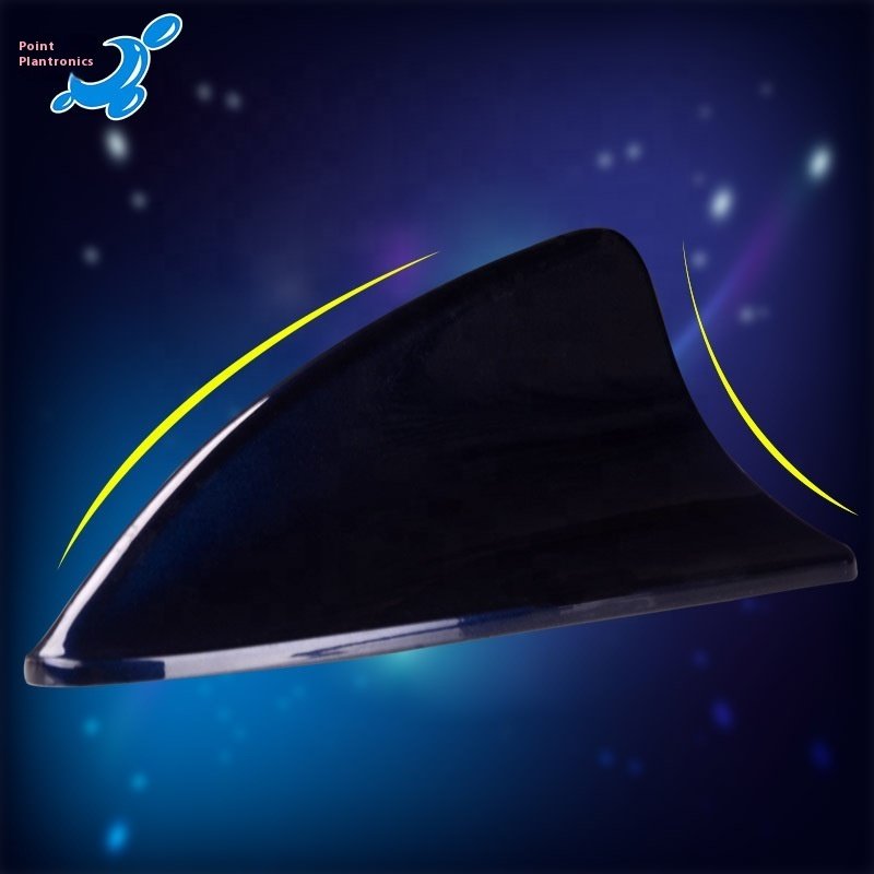 Special Piano Paint Color Shark Fin Antenna for BMW for General Roof Tail Modification and Stylish Car Decoration