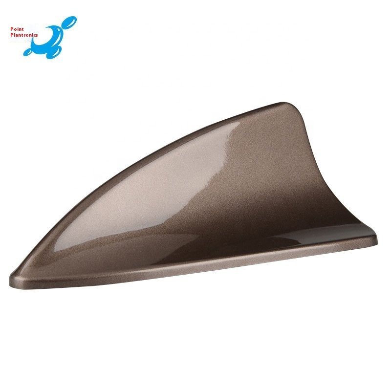 Special Piano Paint Color Shark Fin Antenna for BMW for General Roof Tail Modification and Stylish Car Decoration