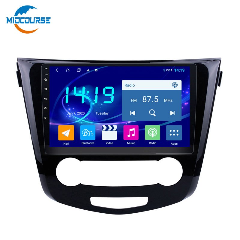 4G+64G for Nissan X-Trail X Trail 3 T32 Qashqai 1 J10 2013-2017 Android 10 Car Radio Multimedia Player(7~