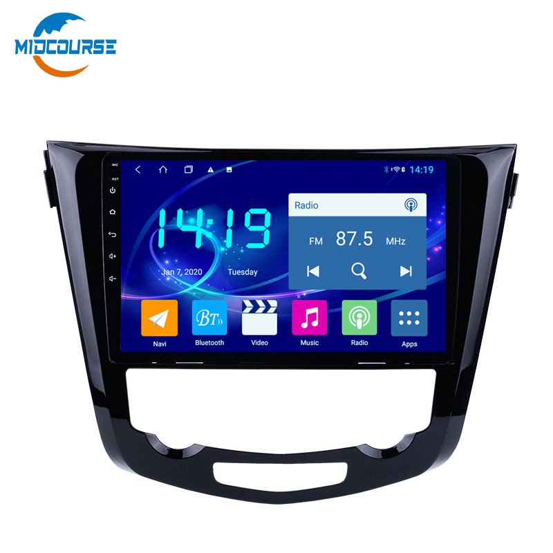 4G+64G for Nissan X-Trail X Trail 3 T32 Qashqai 1 J10 2013-2017 Android 10 Car Radio Multimedia Player(7~