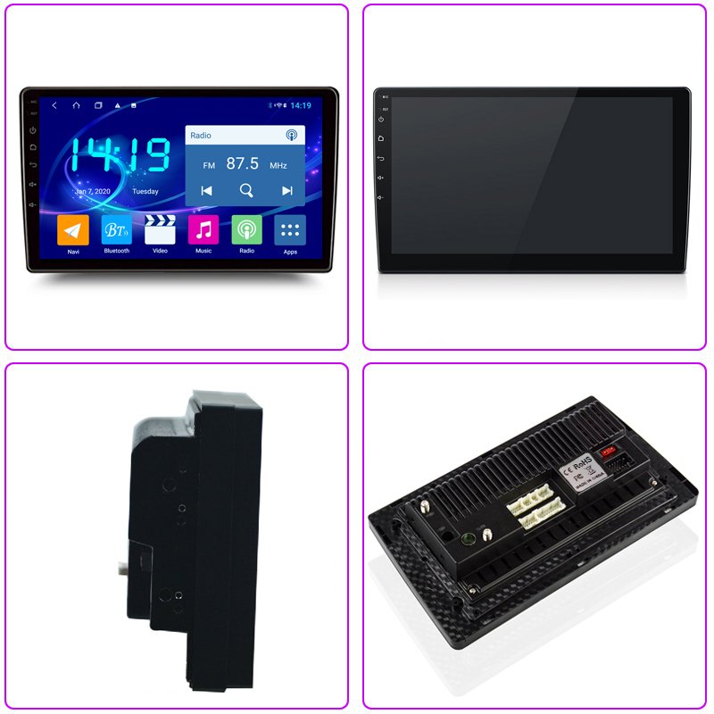 4G+64G for Nissan X-Trail X Trail 3 T32 Qashqai 1 J10 2013-2017 Android 10 Car Radio Multimedia Player(7~