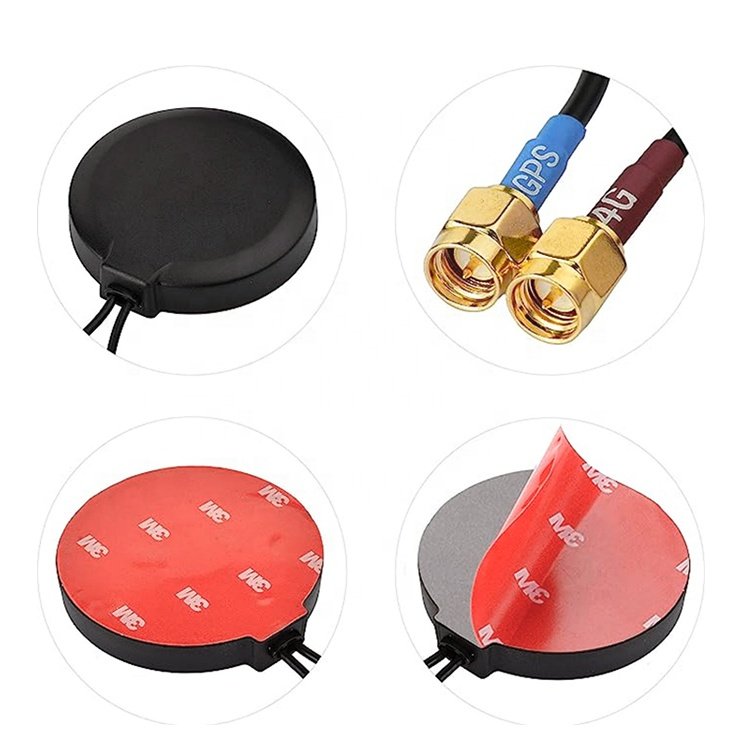 GPS 4G LTE Magnetic Mount Combined Antenna for GPS Navigation Head Unit Car Telematics