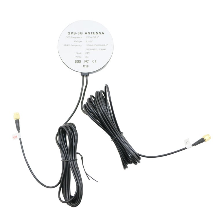 Dual band supply cable car gps tracker 3G GPS combo antenna