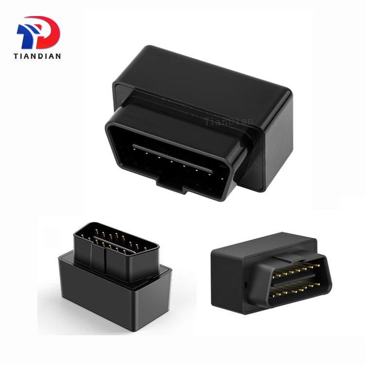 High Quality Car GPS Locator Satellite Tracking Alarm Vehicle Anti-theft OBD GSM GPRS tracker