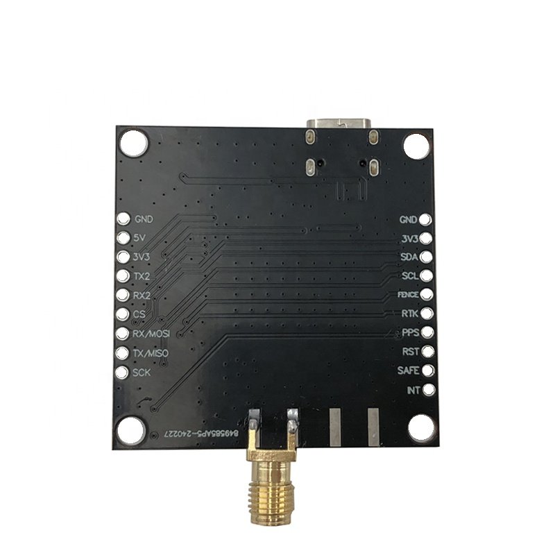 M-ZED-F9PD1 GNSS GPS Modules Multi-band L1 L2 RTK Centimeter-level accuracy with EM-500 for base and rover UAV
