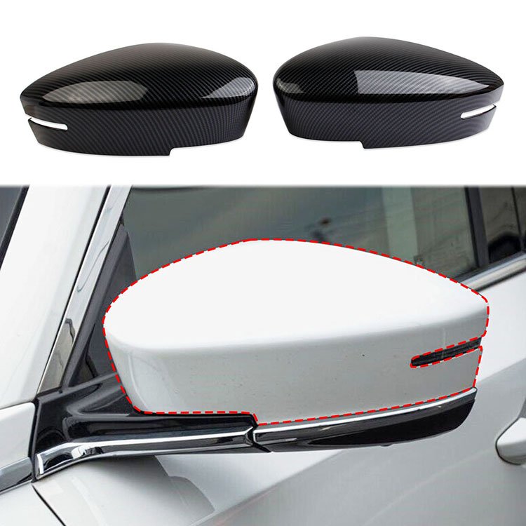 Carbon Fiber Style Exterior Modified Upgrade Decoration Trim Cover for Acura MDX 2022-2025 Accessories