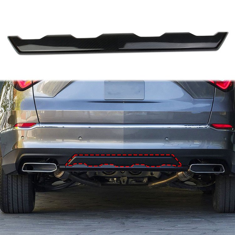 Carbon Fiber Style Exterior Modified Upgrade Decoration Trim Cover for Acura MDX 2022-2025 Accessories